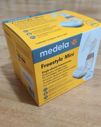 Tiralatte elettrico singolo Medela Freestyle Mini