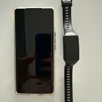 Honor Magic 5Lite 5G + smartwatch Honor Band 7