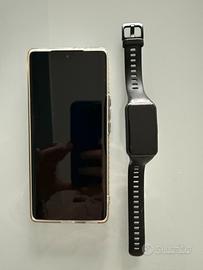 Honor Magic 5Lite 5G + smartwatch Honor Band 7