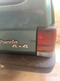 Fiat Panda 4x4 anno 2001 unico proprietario