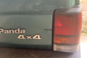 Fiat Panda 4x4 anno 2001 unico proprietario