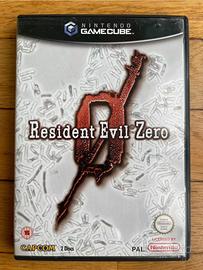 Resident Evil Zero Game Cube Pal
