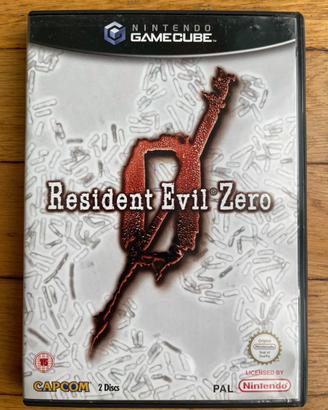 Resident Evil Zero Game Cube Pal