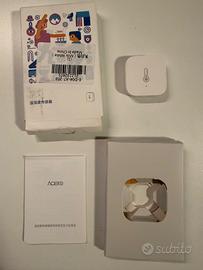 Aqara sensore temperatura umidità Zigbee