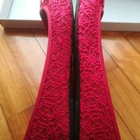 ballerine rosse