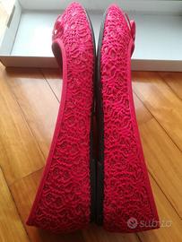 ballerine rosse
