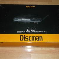 CD player Sony Discman D - 33