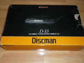 CD player Sony Discman D - 33