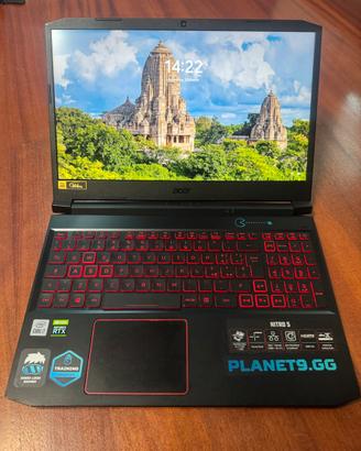 Acer Nitro 5 AN515-55 i7 32 Gb RTX 3050Ti