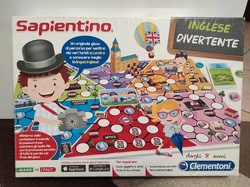 Sapientino inglese divertente 