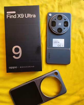 Oppo find x 9 ultra 12/512 Oppo Italia 
