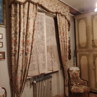 Tendone e copriletto matrimoniale in seta