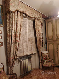 Tendone e copriletto matrimoniale in seta