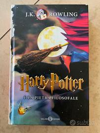 Libro di Harry Potter e la pietra filosofale