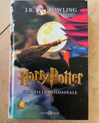 Libro di Harry Potter e la pietra filosofale