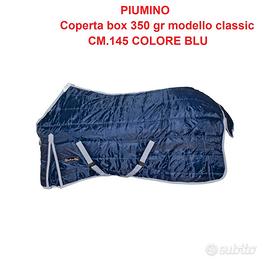 Coperta box 350 gr modello Classic CO00261