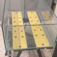 teca in vetro per acquario o terrario 