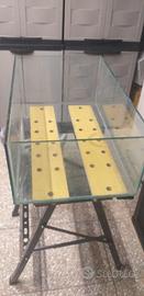 teca in vetro per acquario o terrario 