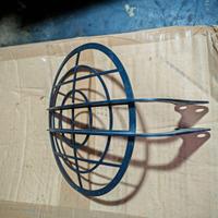 Porta targa e griglia faro BMW R NINE T