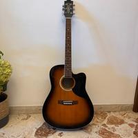 Chitarra acustica eko con sacca