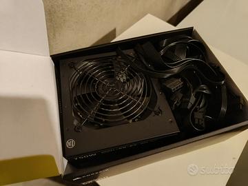 alimentatore per PC COOLER MASTER MWE 750 white