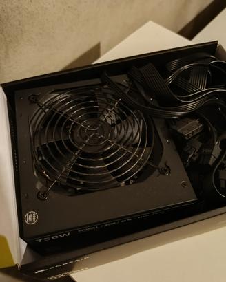 alimentatore per PC COOLER MASTER MWE 750 white