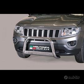 Jeep Compass 2011>2016 Bull Bar e pedane inox