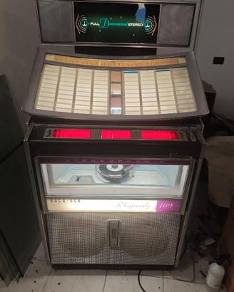 jukebox rockola rhapsody