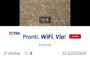 Terreno agricolo paterno pianeggiante