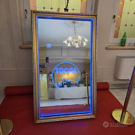Photobooth magic mirror specchio magico