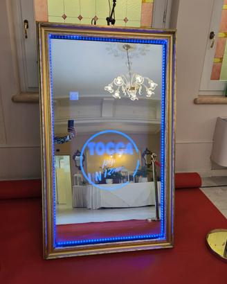 Photobooth magic mirror specchio magico