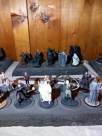 Signore degli anelli collezione completa piombo