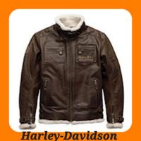GIACCA PELLE H-D HAXEN