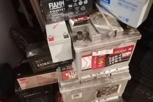 Lotto batterie esauste