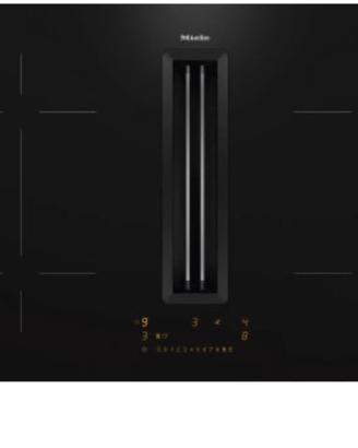 Piano induzione Miele con cappa integrata