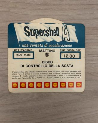 Disco orario Supershell