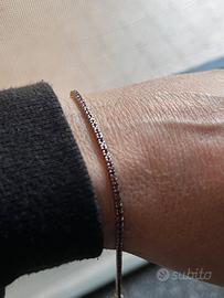 Bracciale tennis rubini