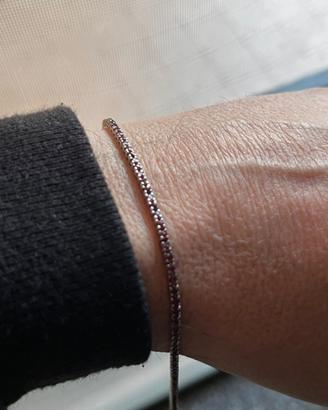 Bracciale tennis rubini