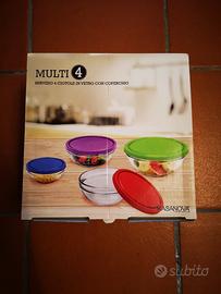 Ciotole vetro Kasanova