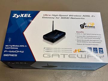 Router ADSL 2+ ZYXEL P-660 HW D1
