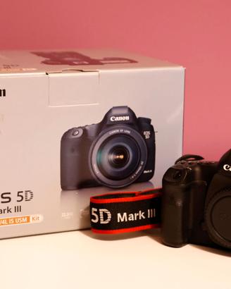 Reflex digitale Canon EOS 5D Mark III