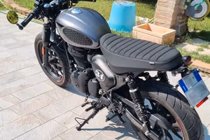 Royal Enfield Hunter 350 2023 custom Cafè Racer