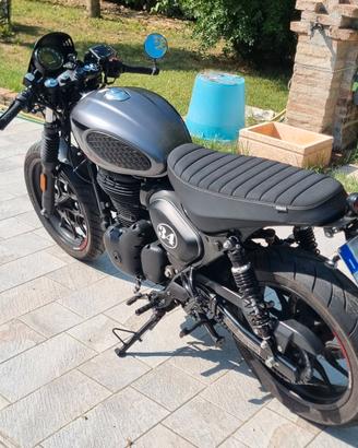 Royal Enfield Hunter 350 2023 custom Cafè Racer