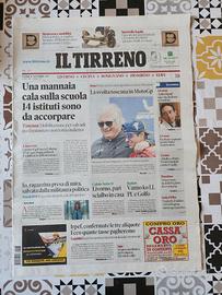 il Tirreno 18 Novembre 2024