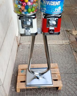 Beaver distributore chewing gum palline gettoniera