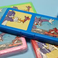 Astuccio scuola vintage Tom & Jerry anni 80 Vipo