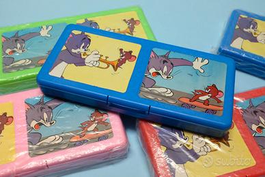 Astuccio scuola vintage Tom & Jerry anni 80 Vipo