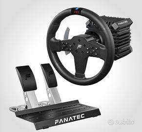 Fanatec CSL DD 5 Nm QR2 + Volante P1 V2 + Pedali