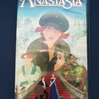 Anastasia VHS cartone vintage anni 90