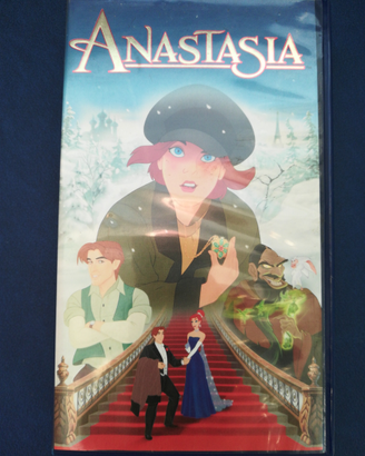 Anastasia VHS cartone vintage anni 90